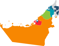 united_arab-map